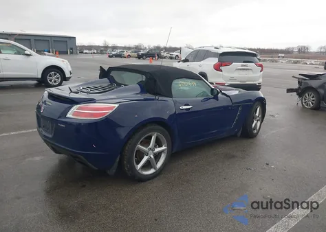 2009 Saturn Sky Red Line from USA, damaged, VIN 1G8MT35X49Y106640